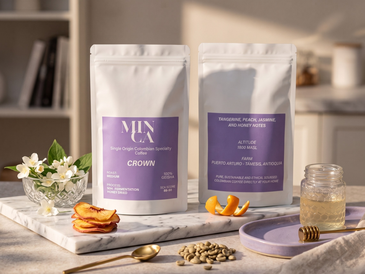 Crown — Colombian Specialty Green Coffee