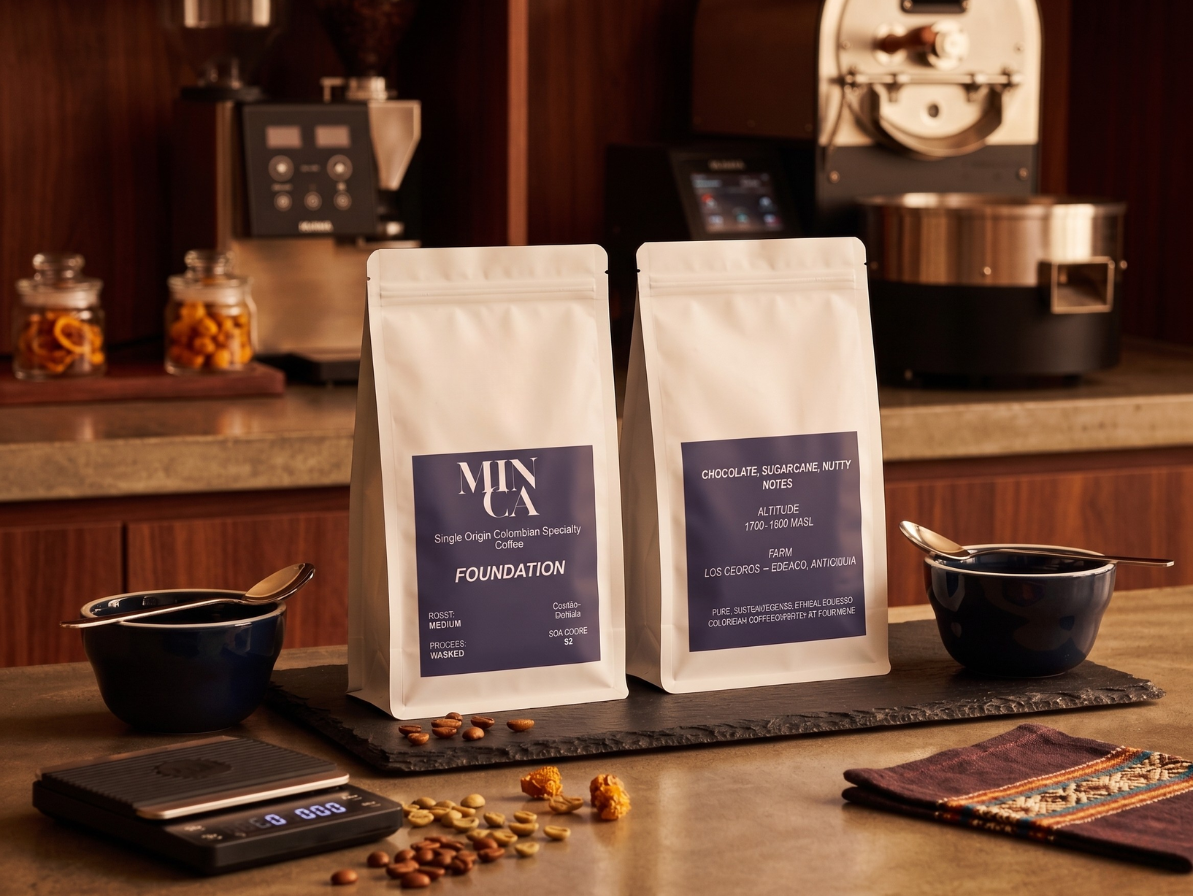 Foundation — Colombian Specialty Green Coffee