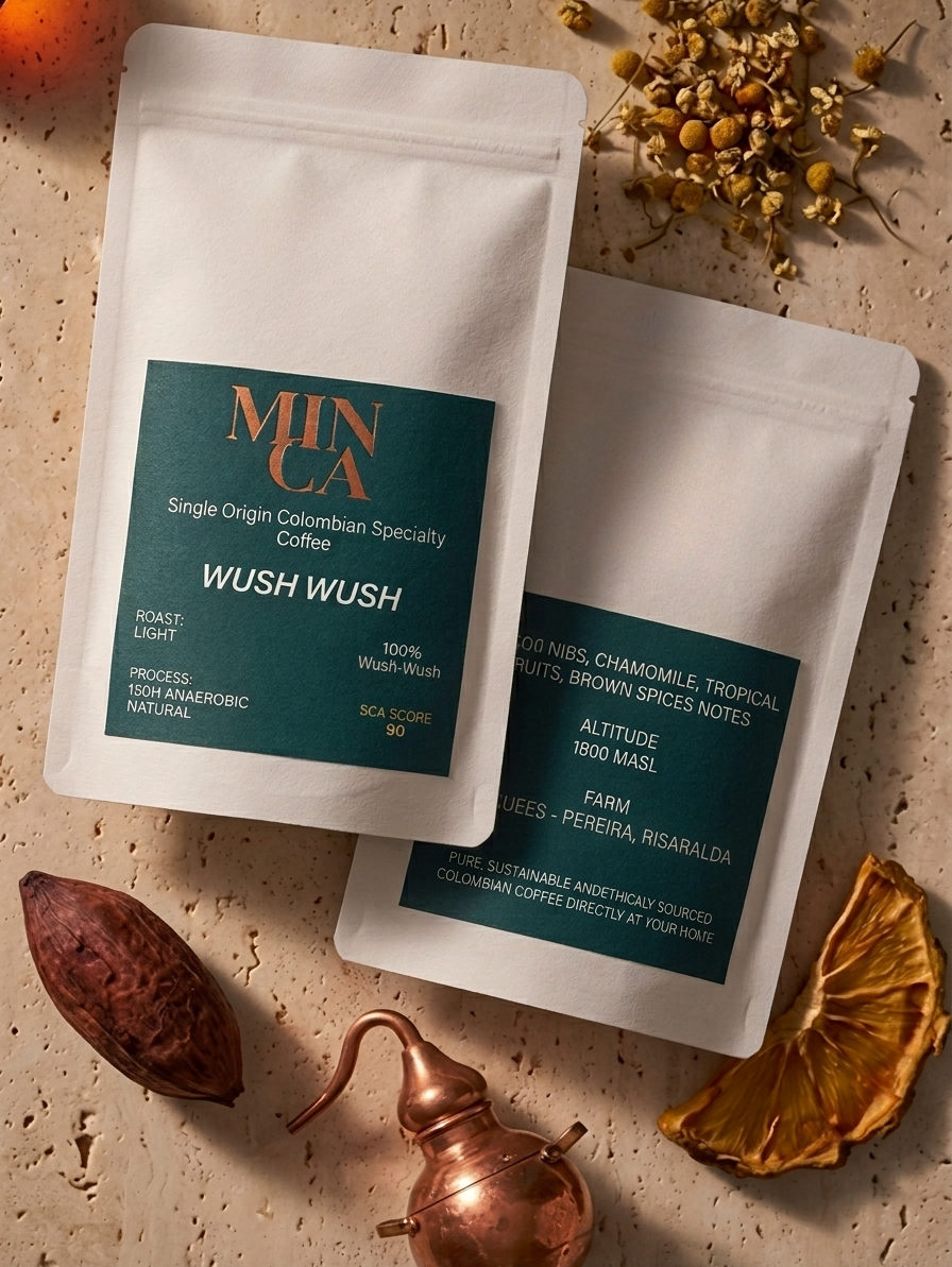 Wush Wush — Colombian Specialty Green Coffee